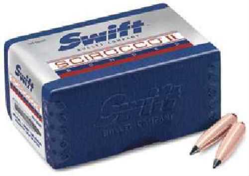 Swift 761307 Scirocco II 6.5mm .264 130 Grains Spitzer Boat Tail Polymer Tip 100 Box